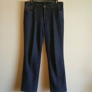 Nine West dark wash jeans